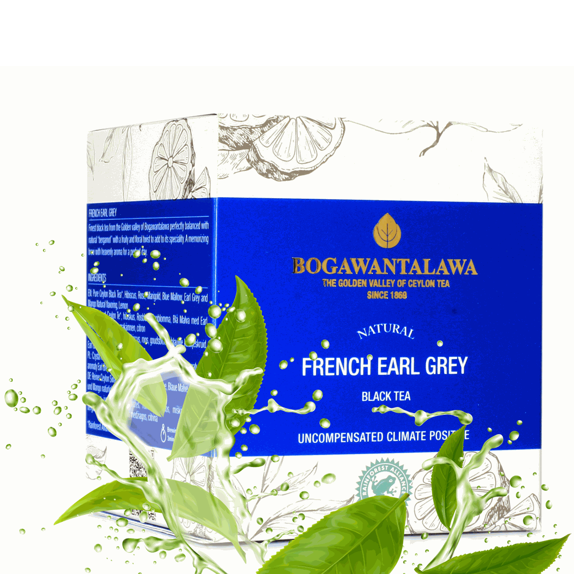 All Natural herbal range