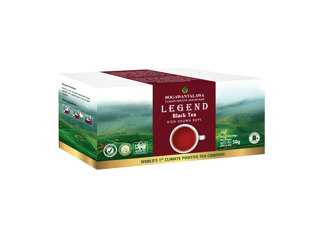 [BL-25TB] Bogawantalawa Legend 25 Tea Bags (50g)