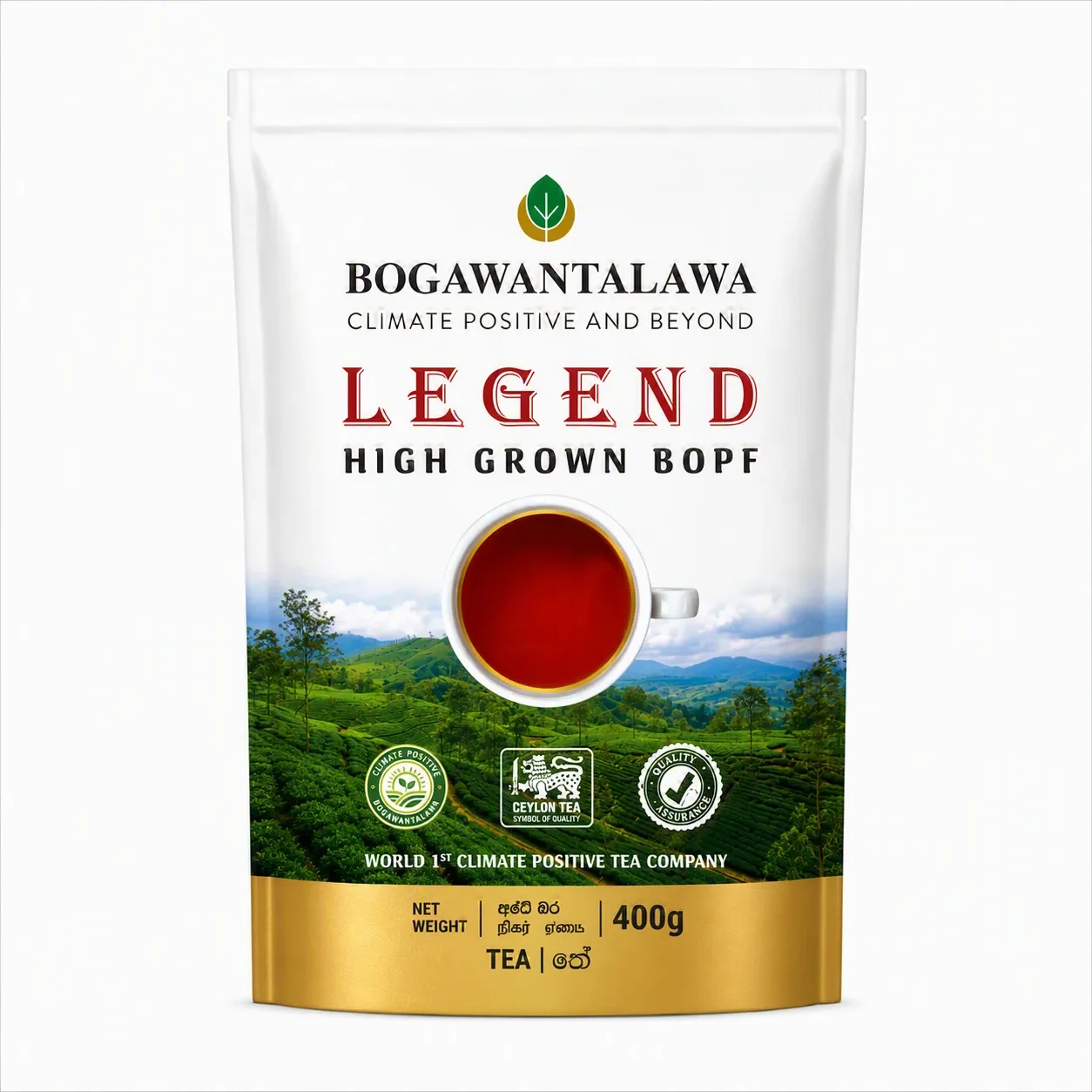 [BL-400] Bogawantalawa Legend 400g