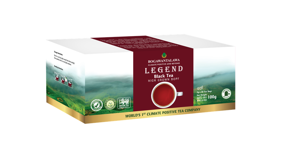 [BL-50TB] Bogawantalawa Legend 50 Tea Bag 100g