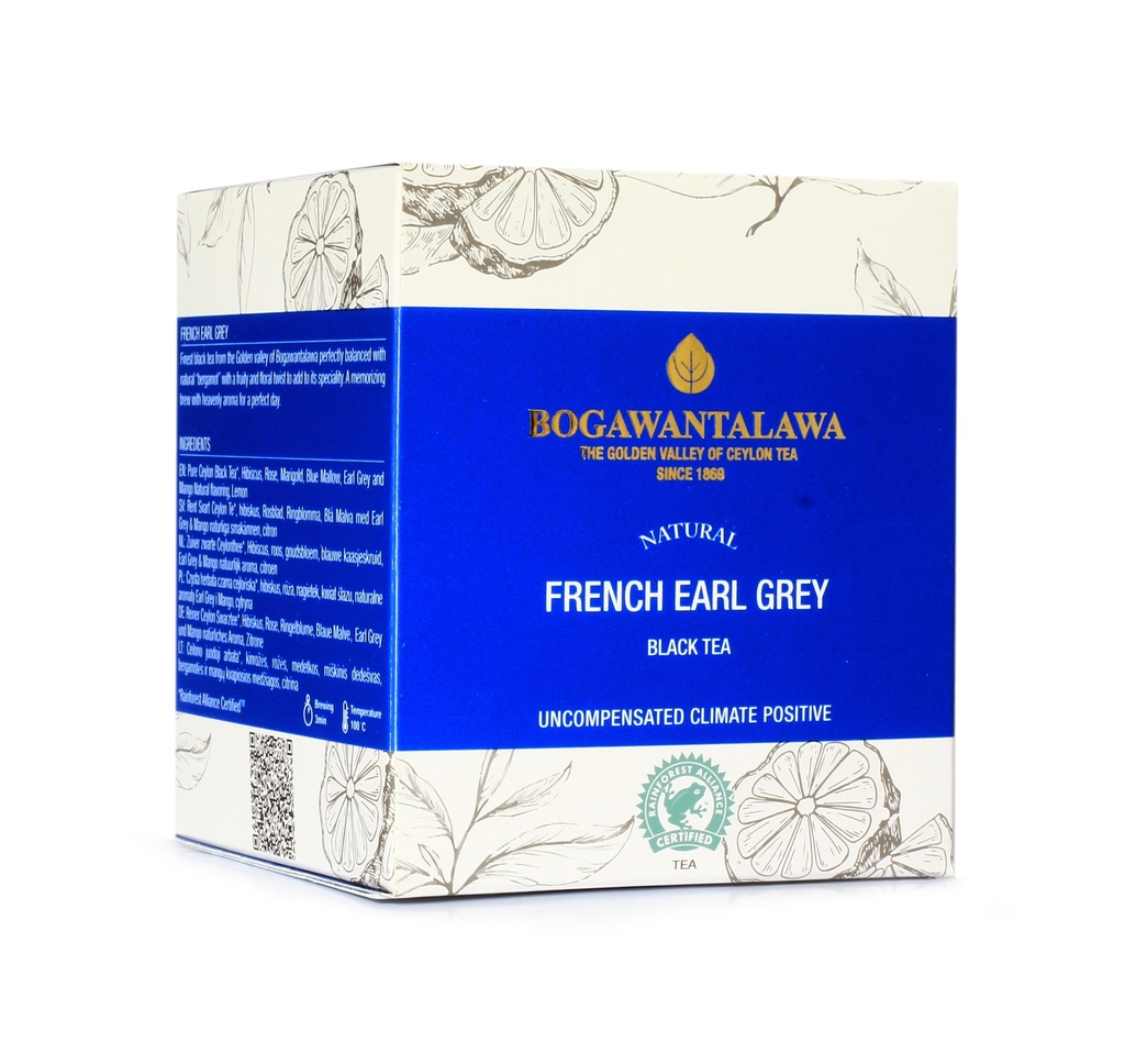 [AN-EG-40] French Earl Grey 20 Tea Bag