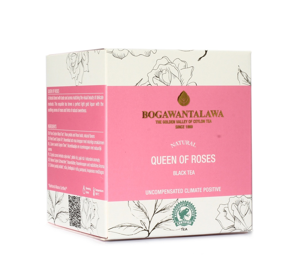 [AN-QR-40] Queen of Roses 20 Tea Bag