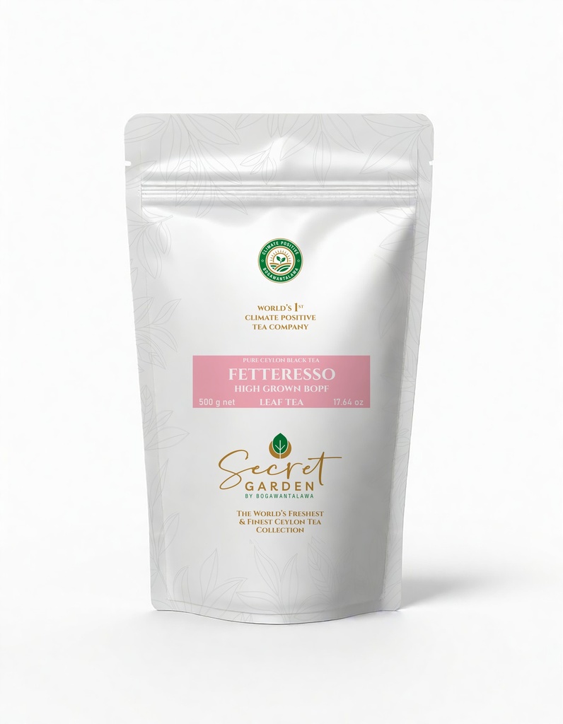 [SG-BOPF-FR400] Secret Garden BOPF Fetteresso 400g