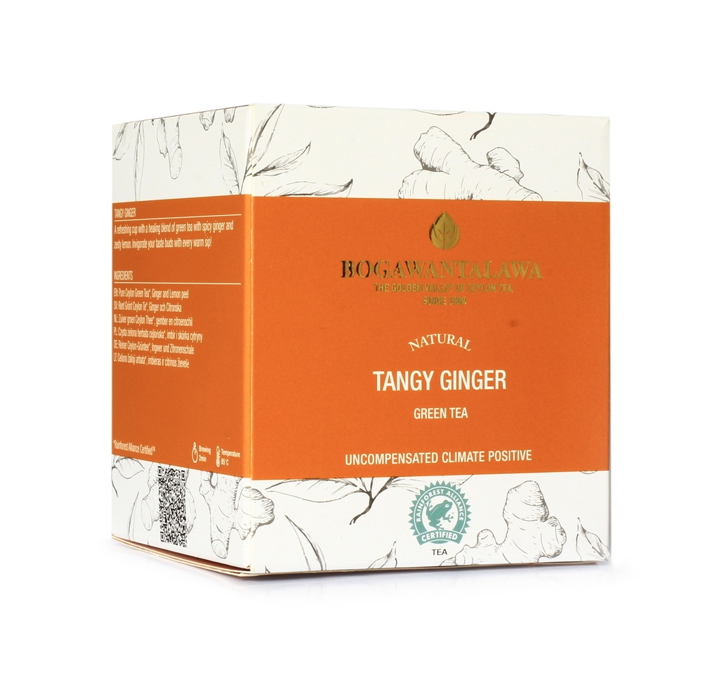 [AN-TG-40] Tangy Ginger Tea 20 Tea Bag