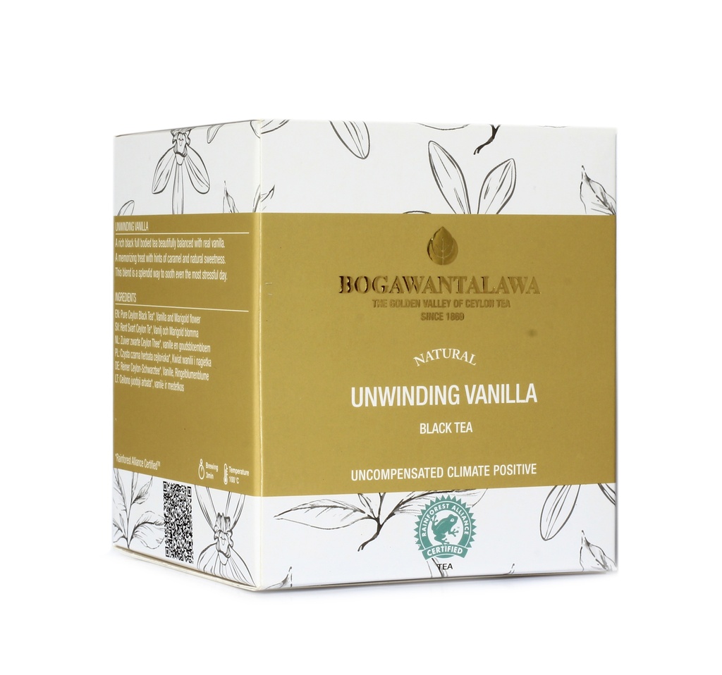 [AN-UV-40] Unwinding Vanilla 20 Tea Bag
